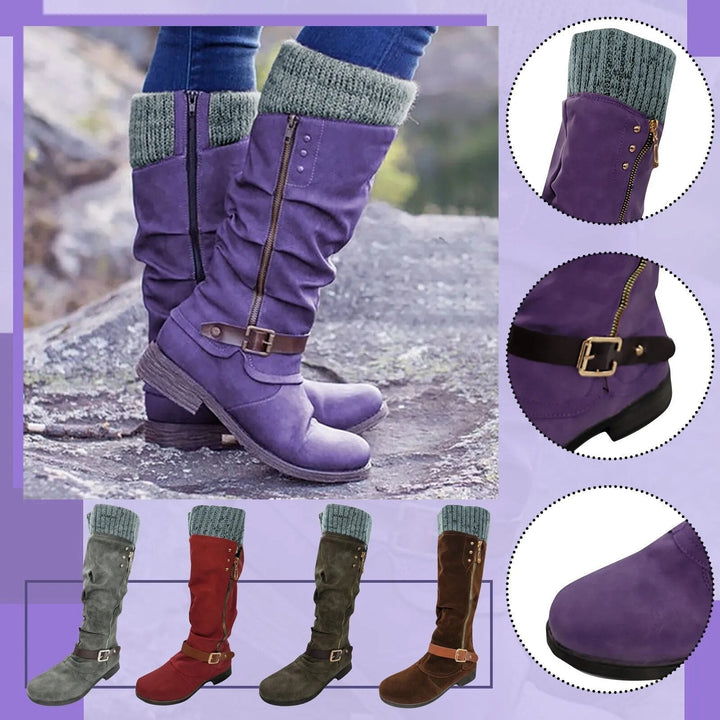 Camille – Warm & Supportive Orthopedic Boots
