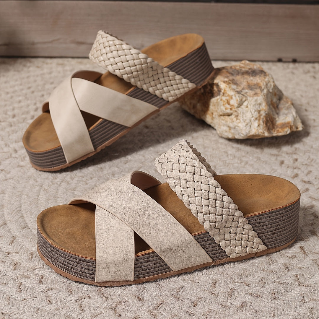 Amélie – Orthopaedic Leather Support Sandals