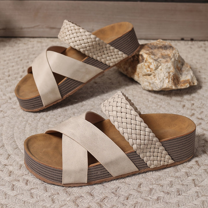 Amélie – Orthopaedic Leather Support Sandals