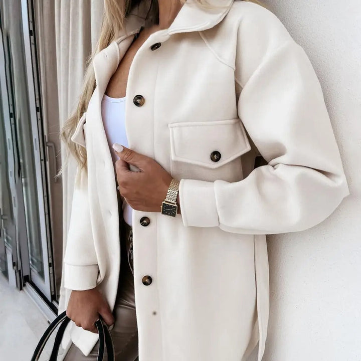 Chic Women's Overcoat for a Stylish Summer