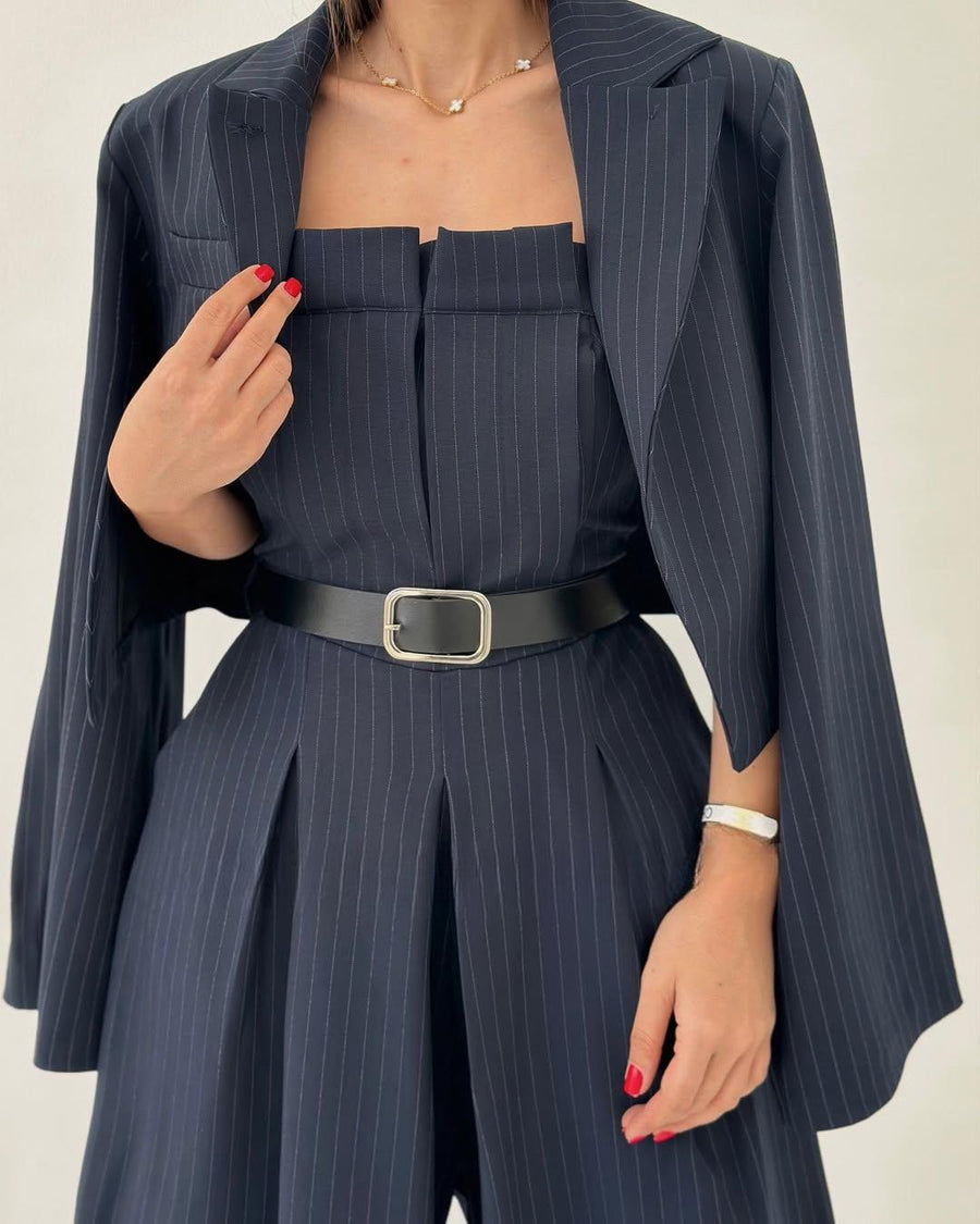 Eclat™ - Women's Ensemble Bustier + Jacket – Elegant & Trendy Style
