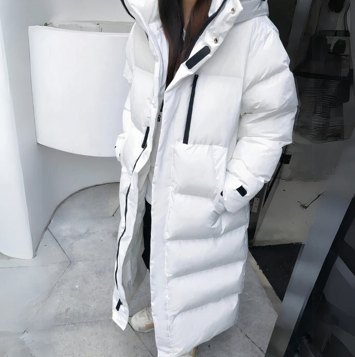 Acacia - Stylish and Windproof Long Jacket for Women