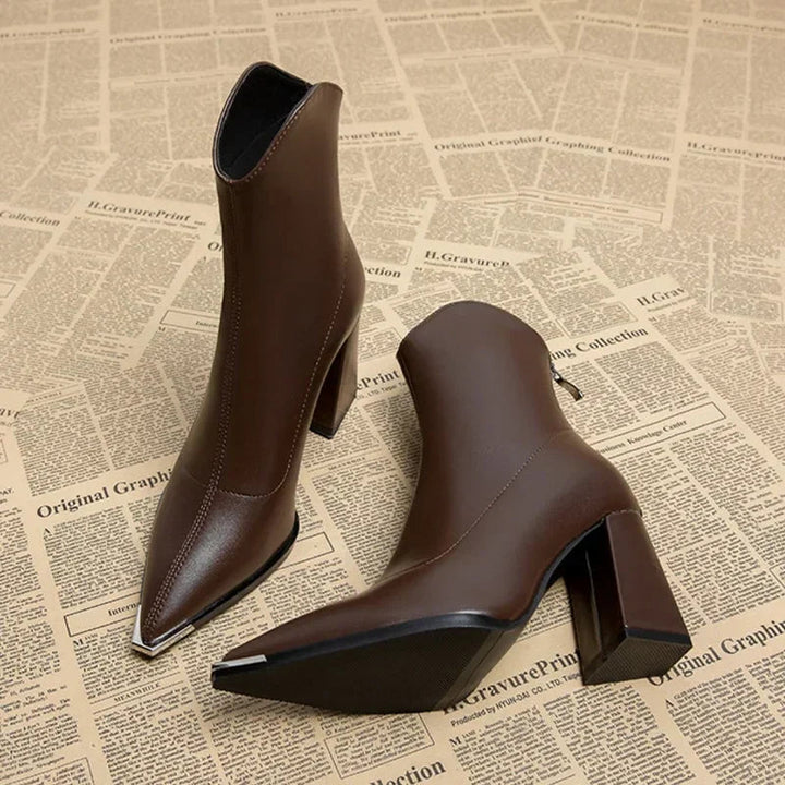 Lexi™ | Comfortable Leather Ankle Boot for Women