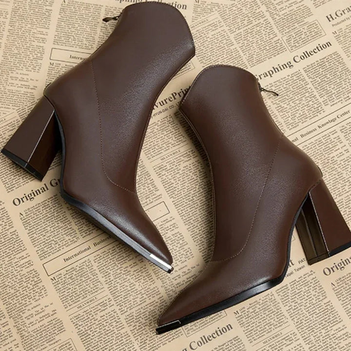 Lexi™ | Comfortable Leather Ankle Boot for Women