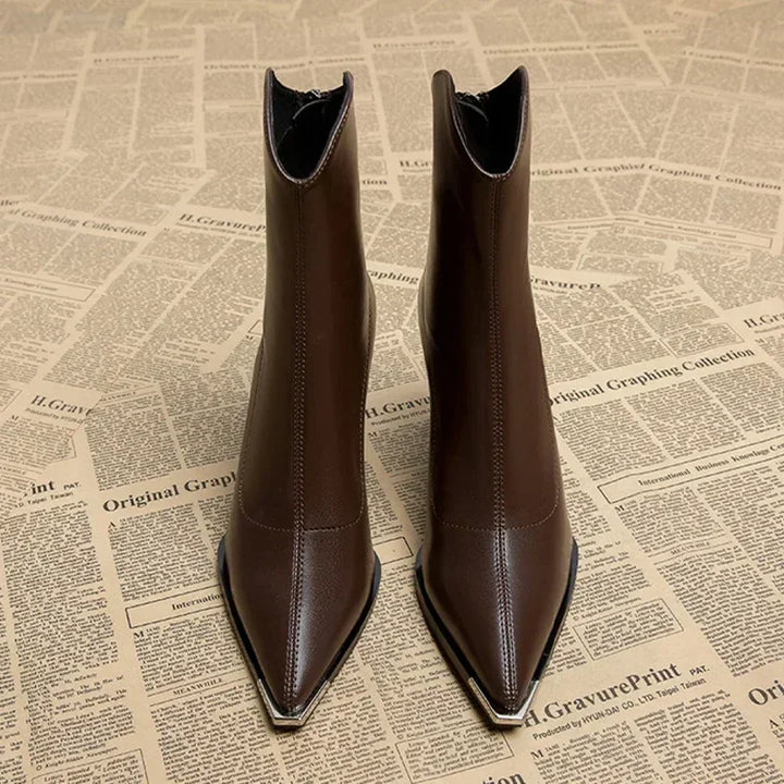Lexi™ | Comfortable Leather Ankle Boot for Women