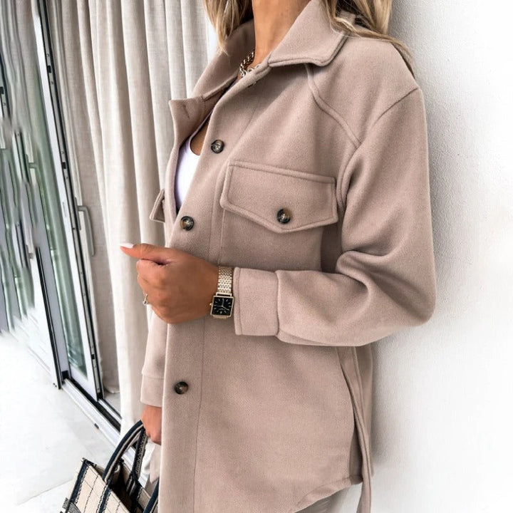 Chic Women's Overcoat for a Stylish Summer