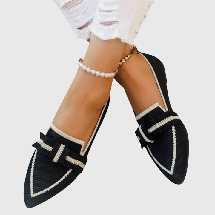 Belina - Pointed Toe Loafers